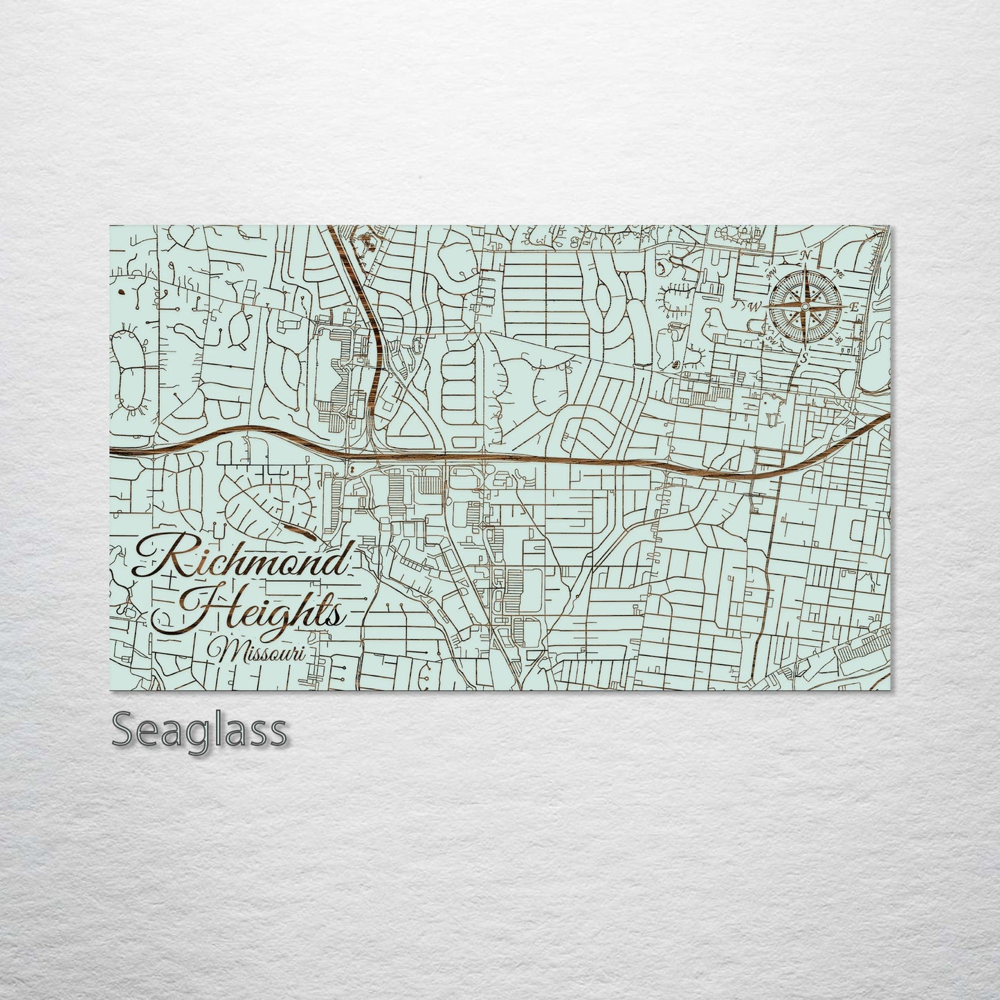 Richmond Heights, Missouri Street Map