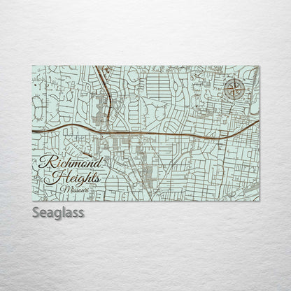 Richmond Heights, Missouri Street Map