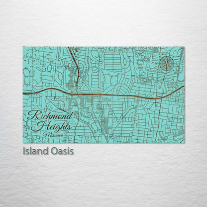 Richmond Heights, Missouri Street Map