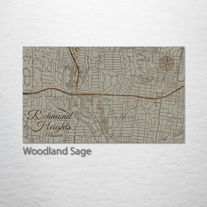 Richmond Heights, Missouri Street Map