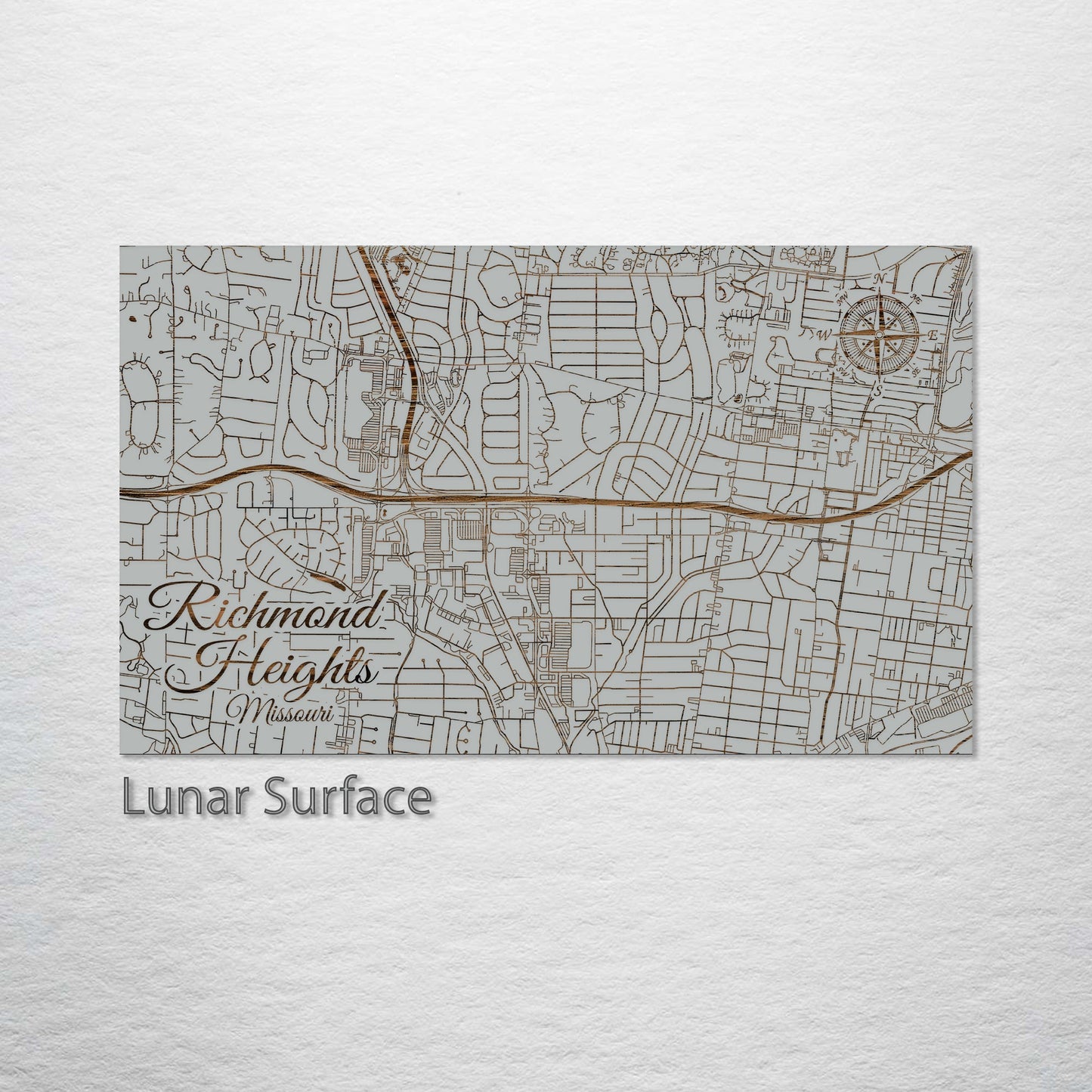 Richmond Heights, Missouri Street Map