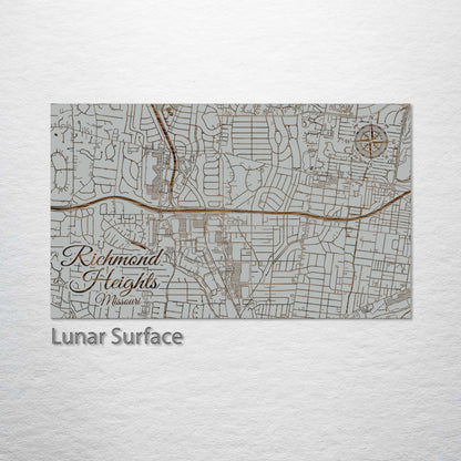 Richmond Heights, Missouri Street Map