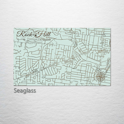 Rock Hill, Missouri Street Map