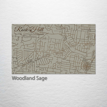 Rock Hill, Missouri Street Map