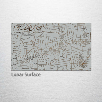 Rock Hill, Missouri Street Map