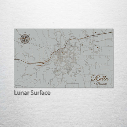 Rolla, Missouri Street Map