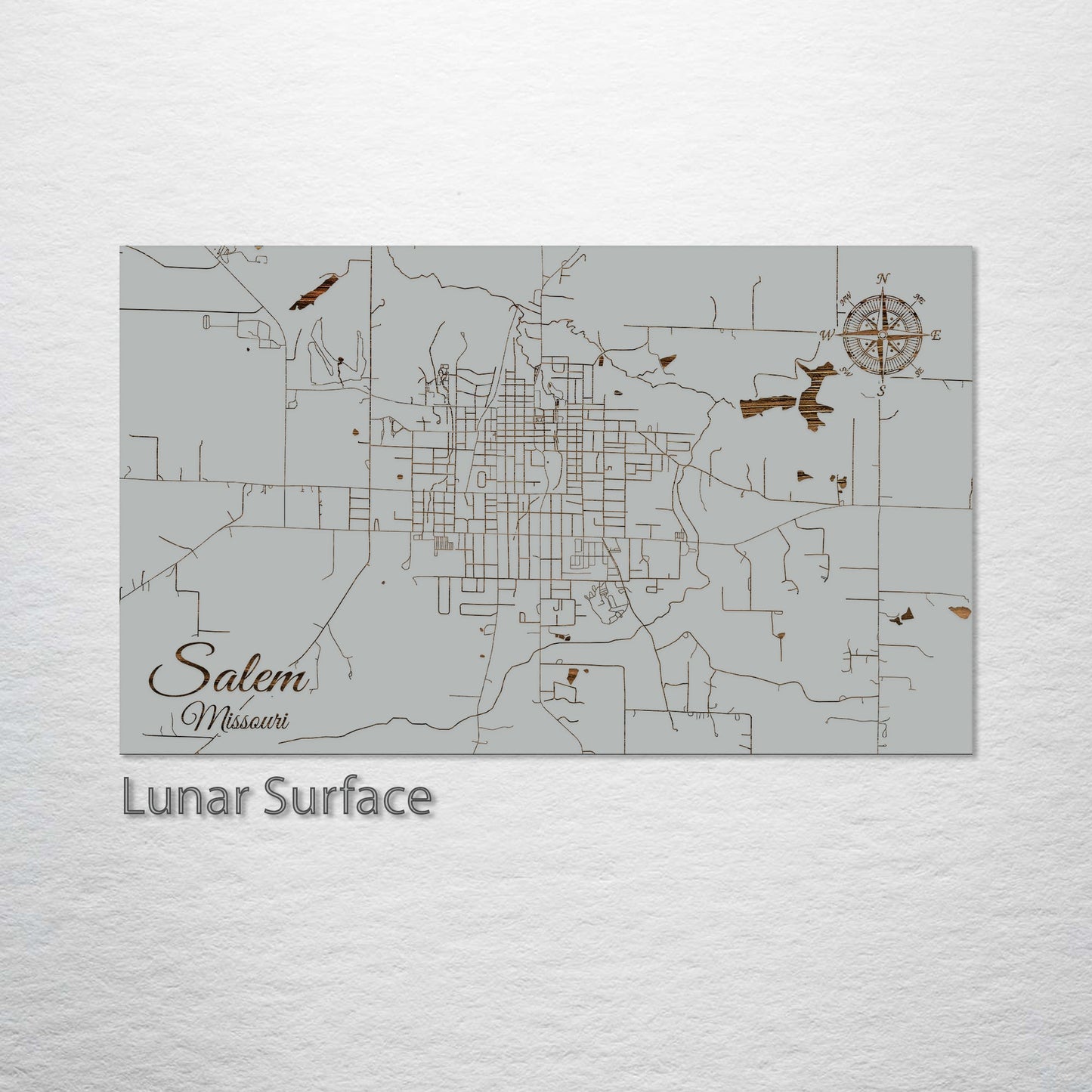 Salem, Missouri Street Map