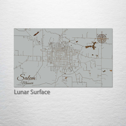 Salem, Missouri Street Map