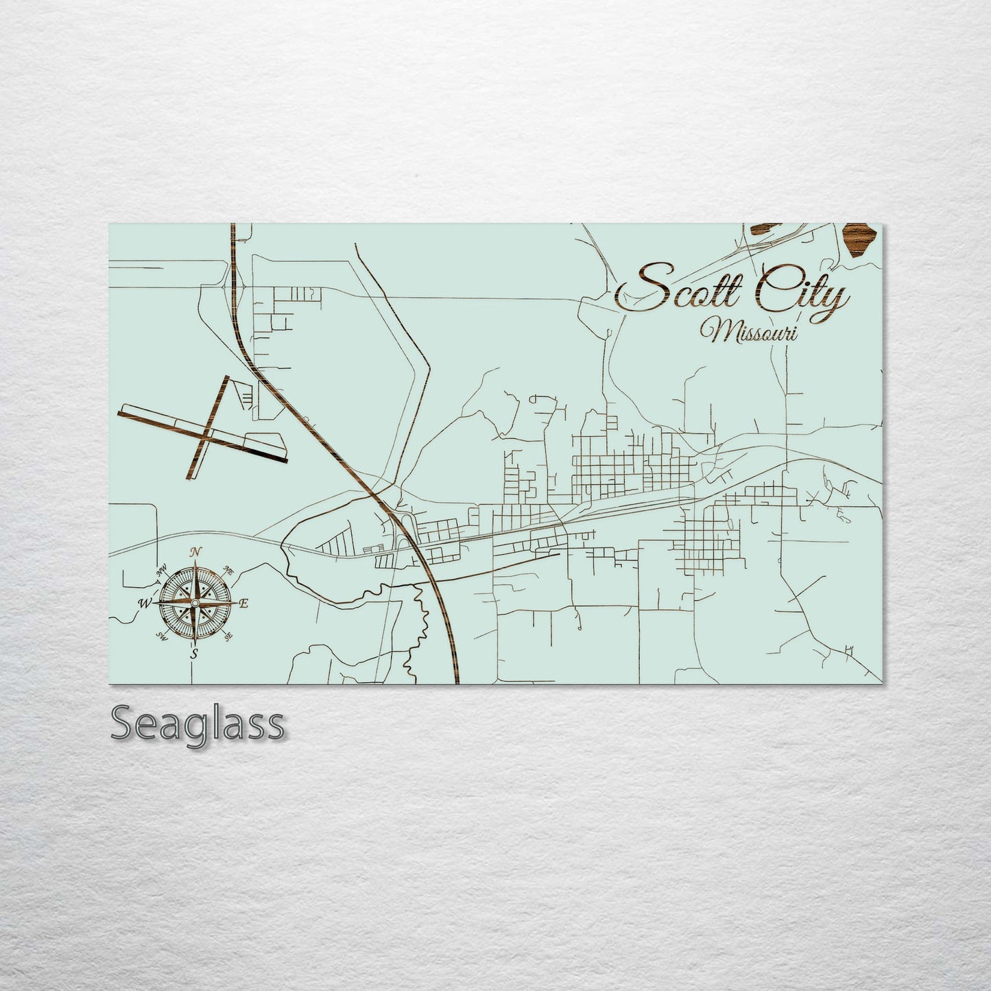 Scott City, Missouri Street Map