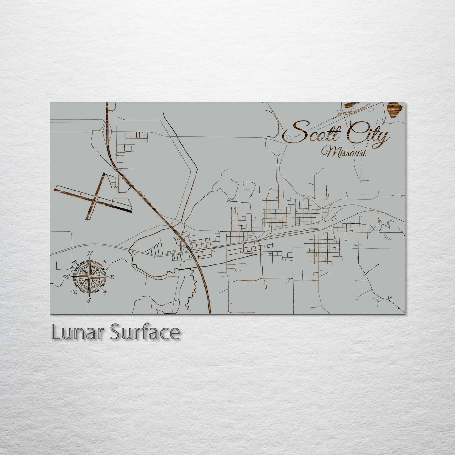 Scott City, Missouri Street Map