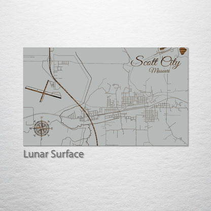 Scott City, Missouri Street Map