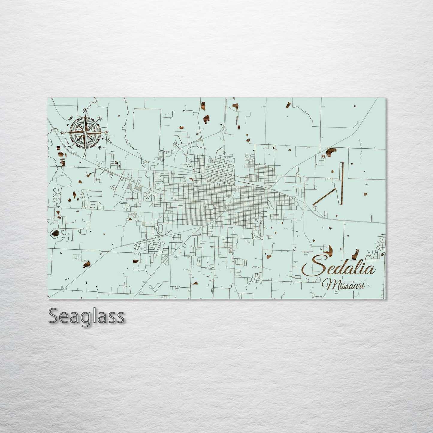 Sedalia, Missouri Street Map