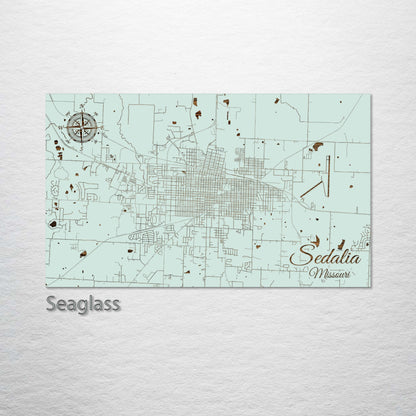 Sedalia, Missouri Street Map
