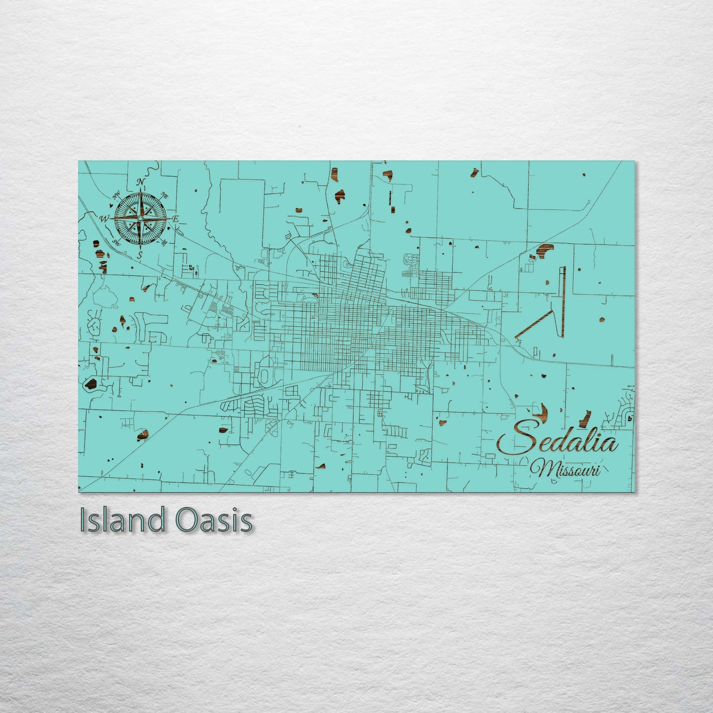 Sedalia, Missouri Street Map