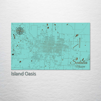 Sedalia, Missouri Street Map