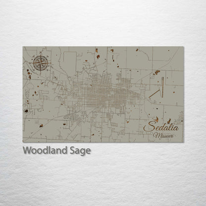 Sedalia, Missouri Street Map