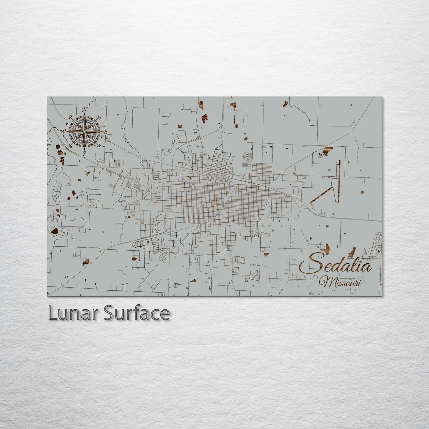 Sedalia, Missouri Street Map