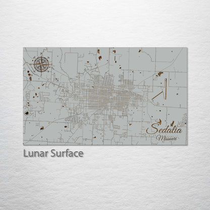 Sedalia, Missouri Street Map