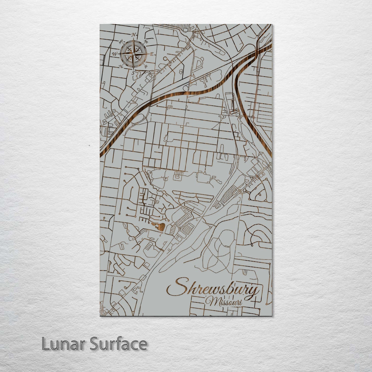 Shrewsbury, Missouri Street Map