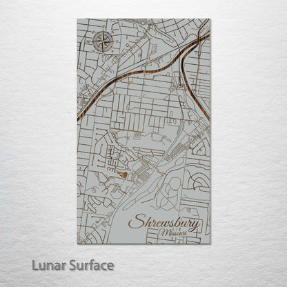 Shrewsbury, Missouri Street Map
