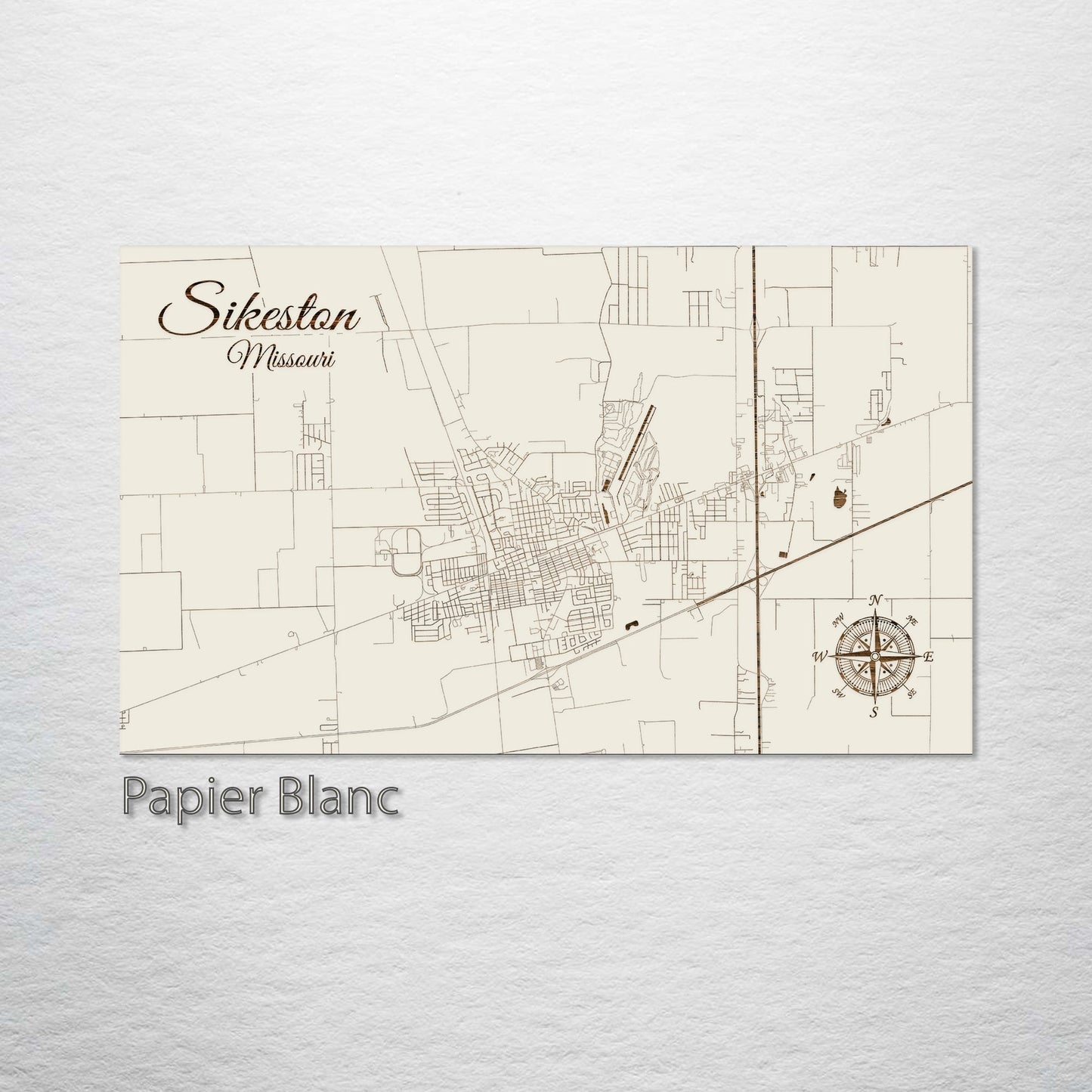 Sikeston, Missouri Street Map