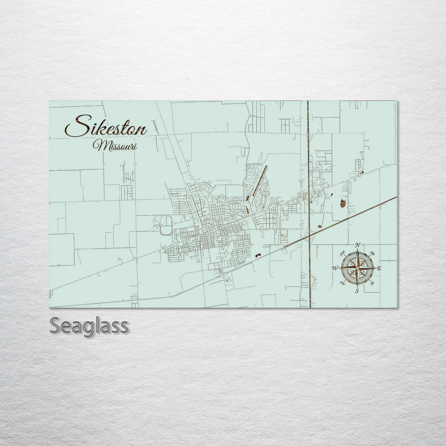 Sikeston, Missouri Street Map