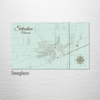 Sikeston, Missouri Street Map