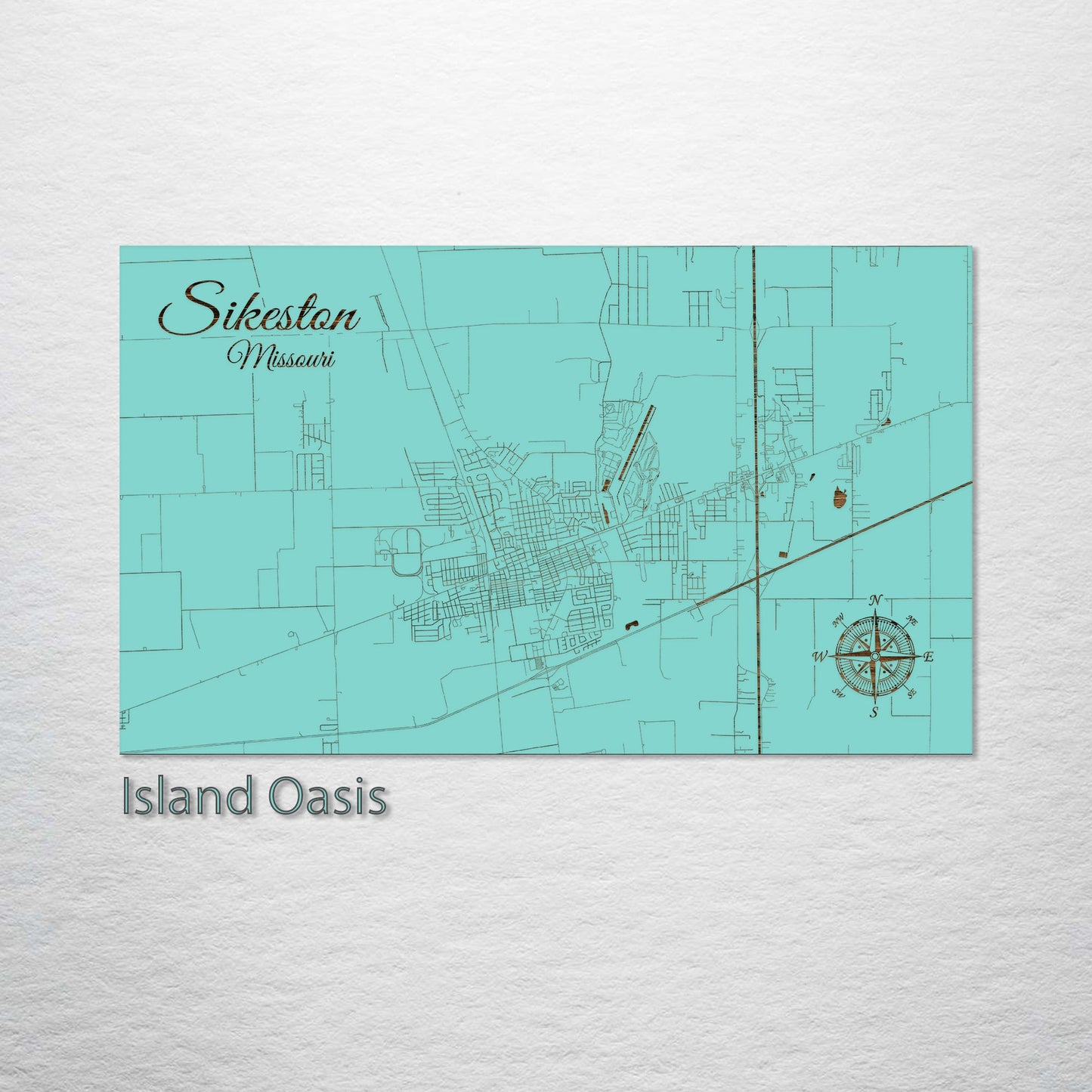 Sikeston, Missouri Street Map