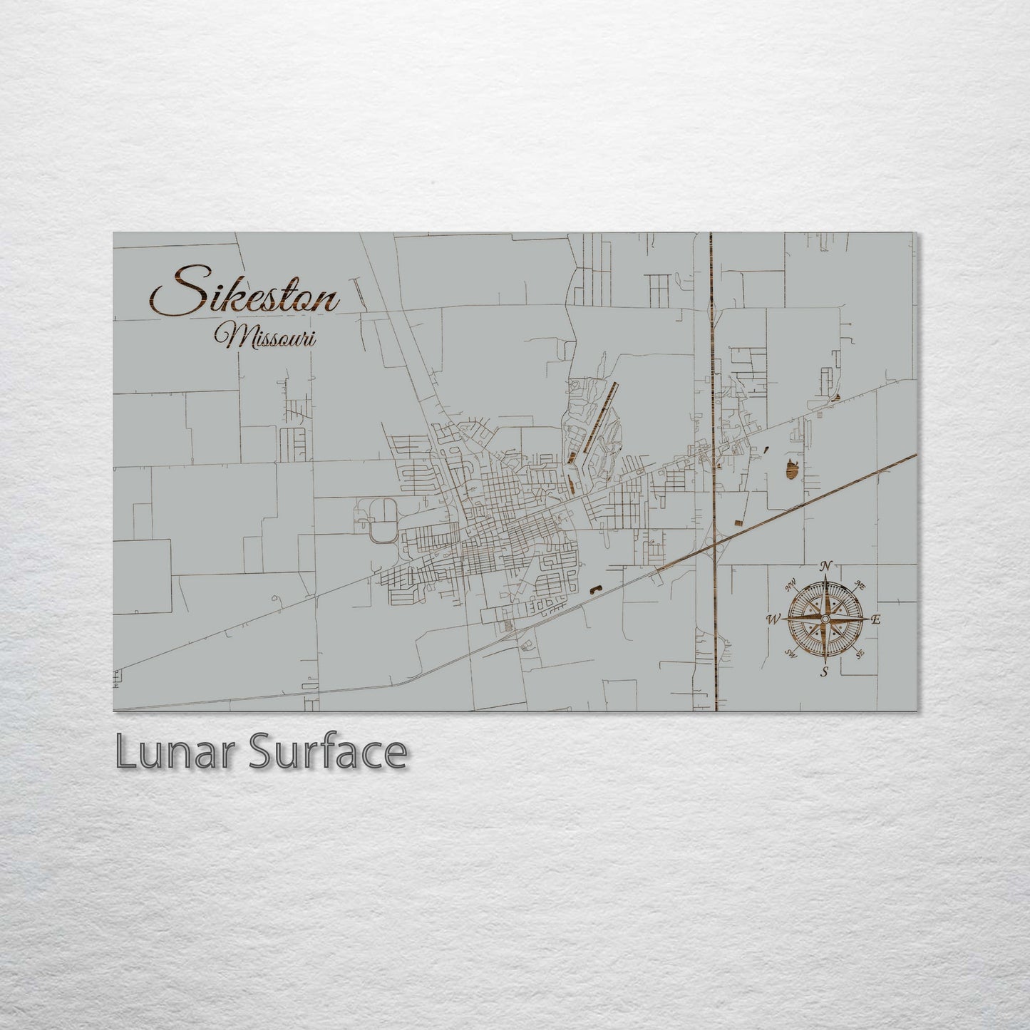 Sikeston, Missouri Street Map
