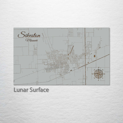 Sikeston, Missouri Street Map