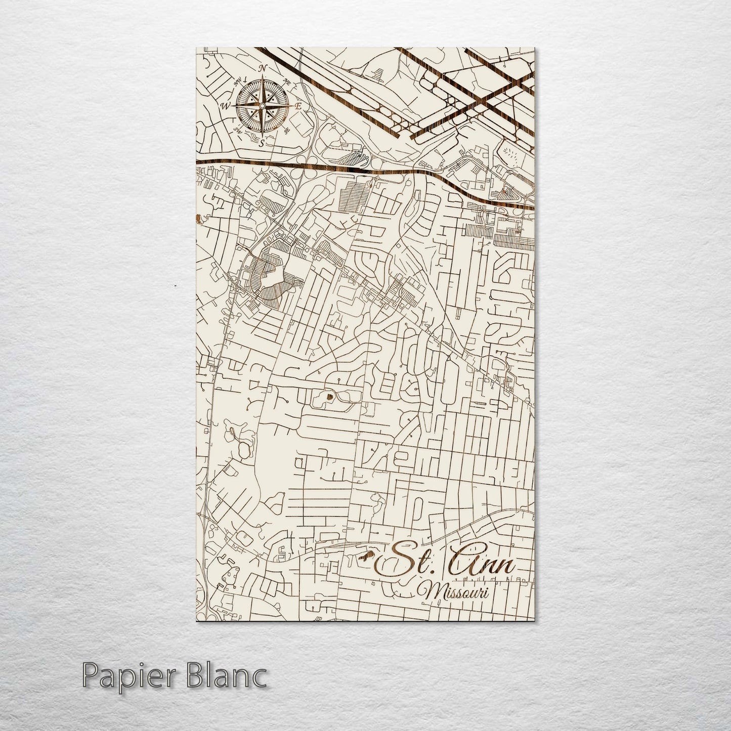 St. Ann, Missouri Street Map