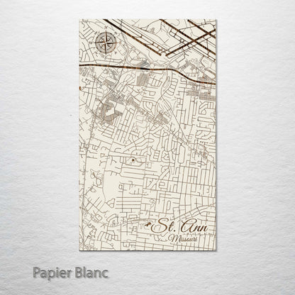 St. Ann, Missouri Street Map