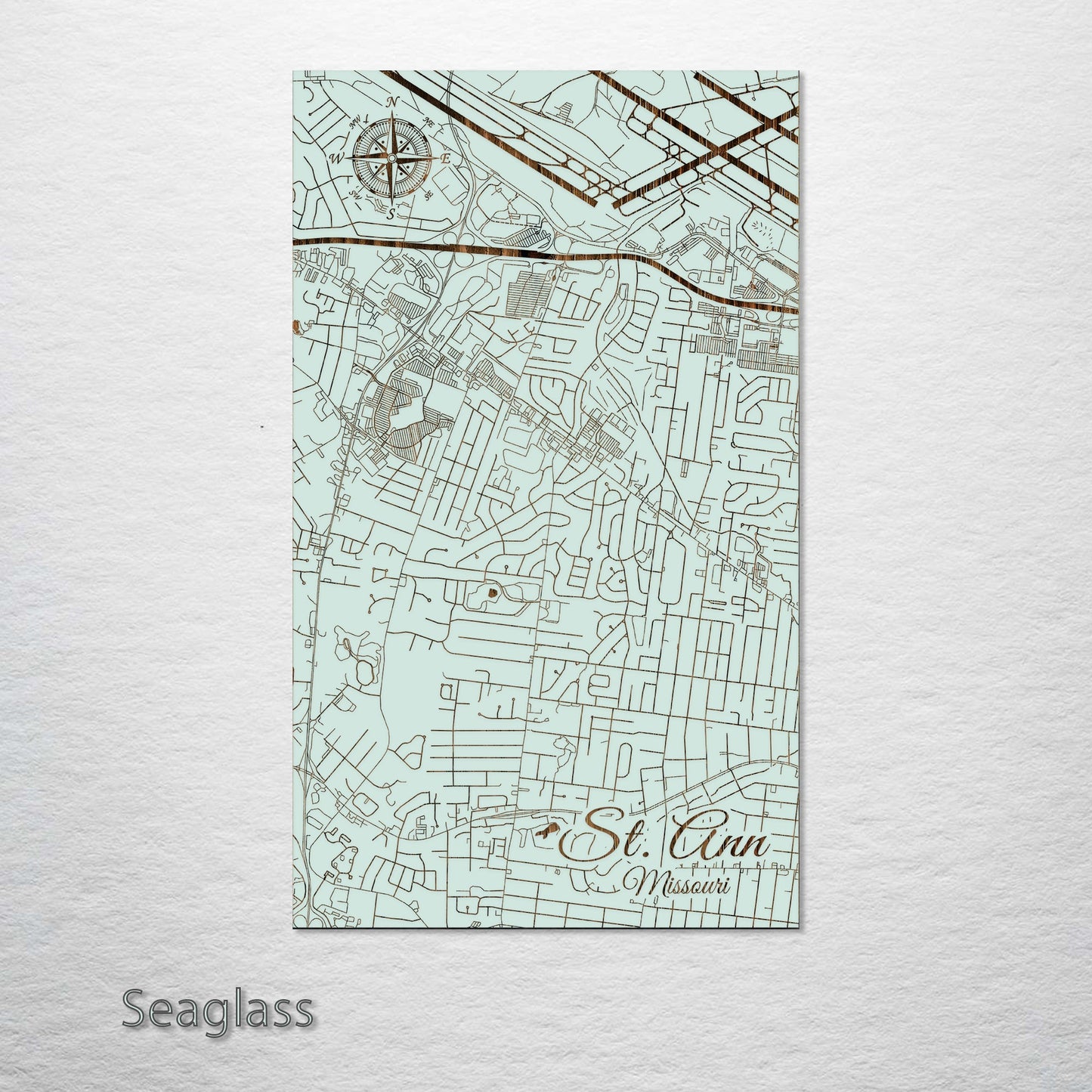 St. Ann, Missouri Street Map