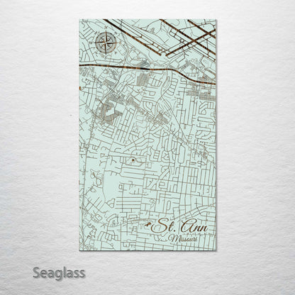 St. Ann, Missouri Street Map