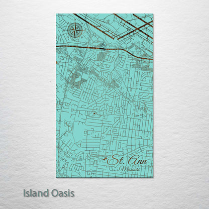 St. Ann, Missouri Street Map