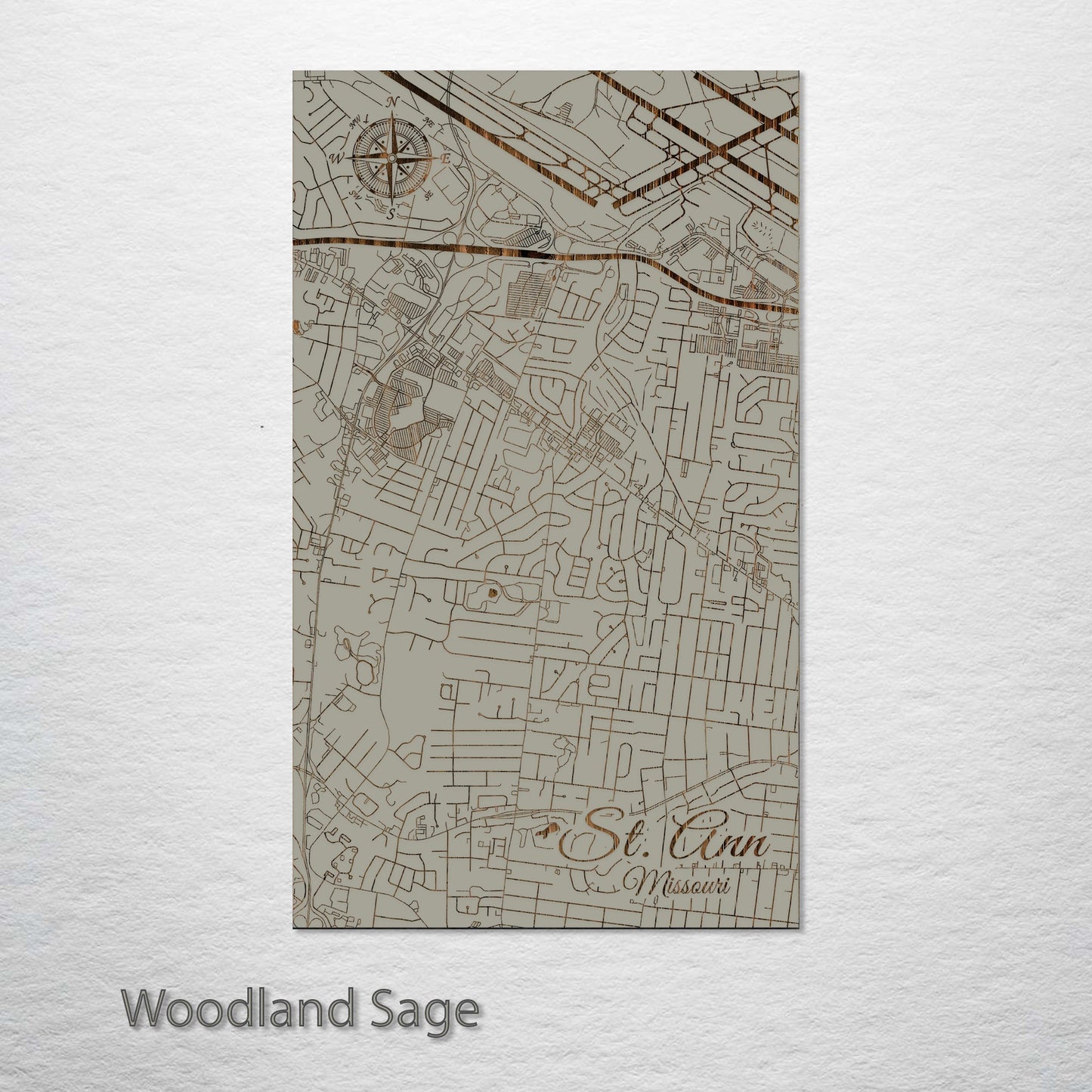 St. Ann, Missouri Street Map