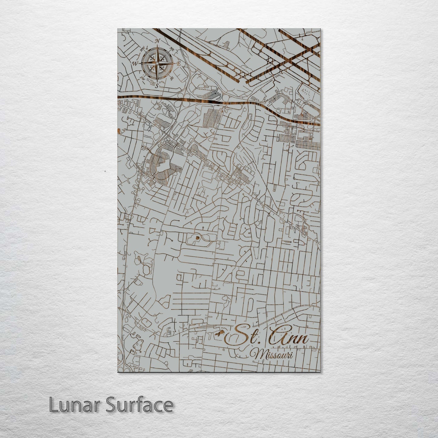 St. Ann, Missouri Street Map