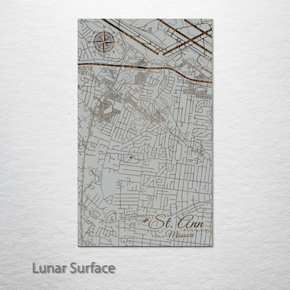 St. Ann, Missouri Street Map