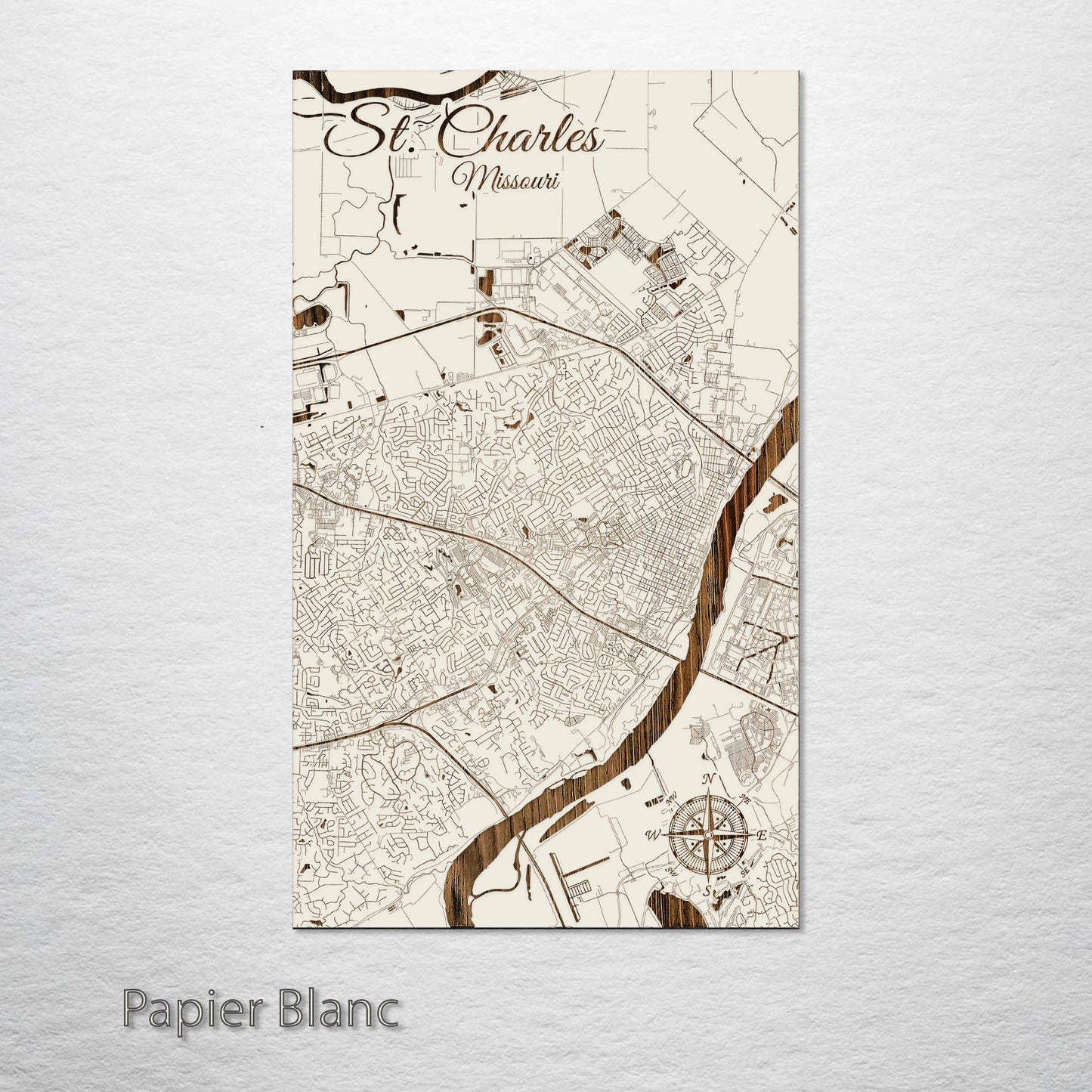 St. Charles, Missouri Street Map