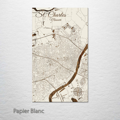 St. Charles, Missouri Street Map