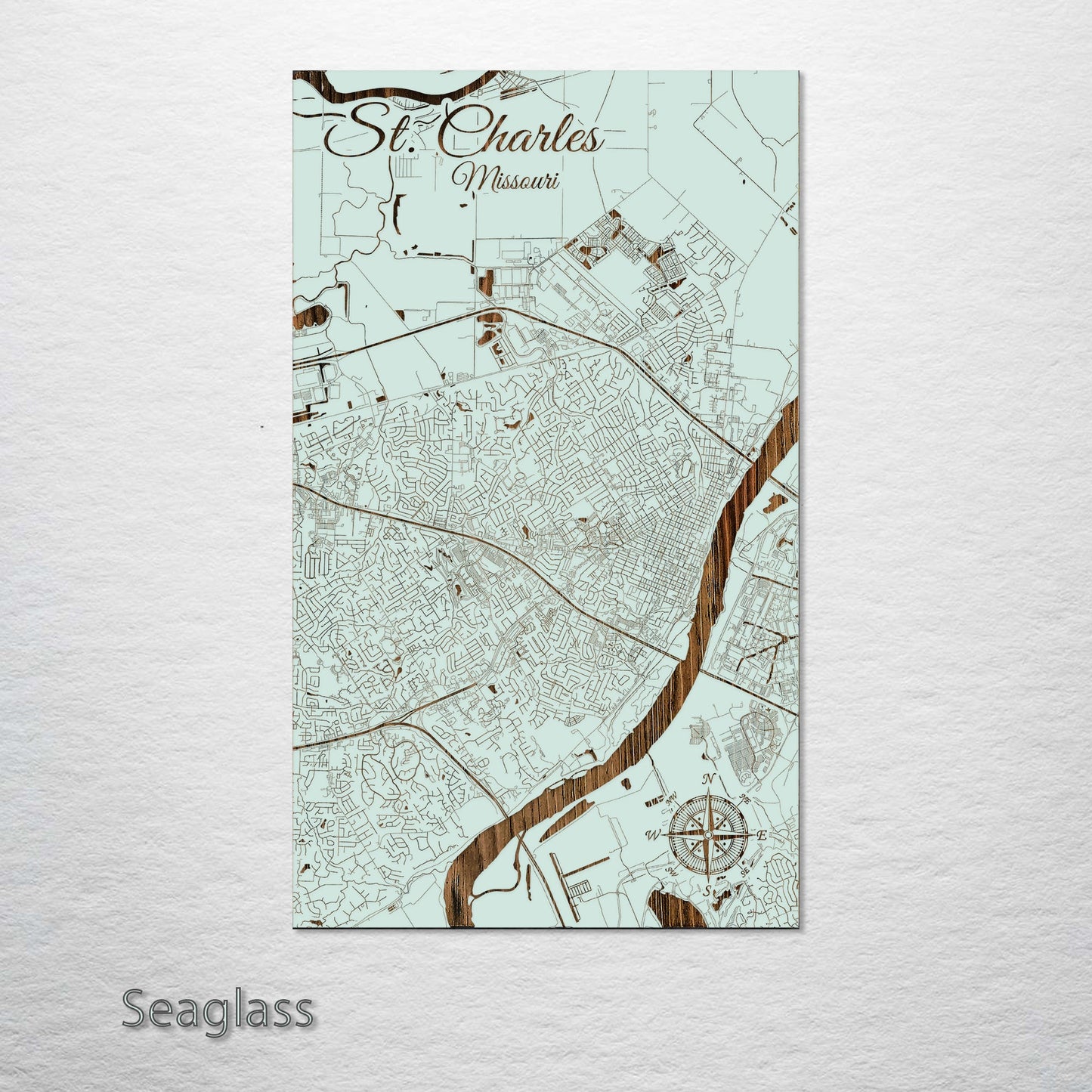 St. Charles, Missouri Street Map