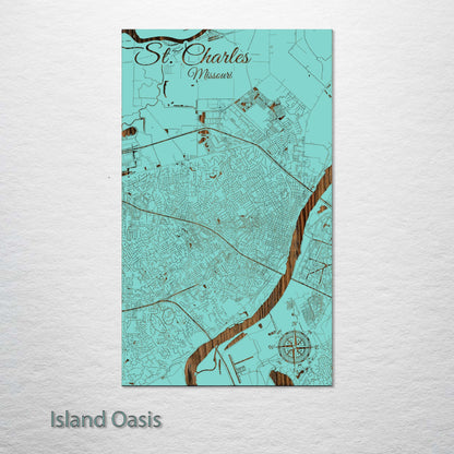 St. Charles, Missouri Street Map