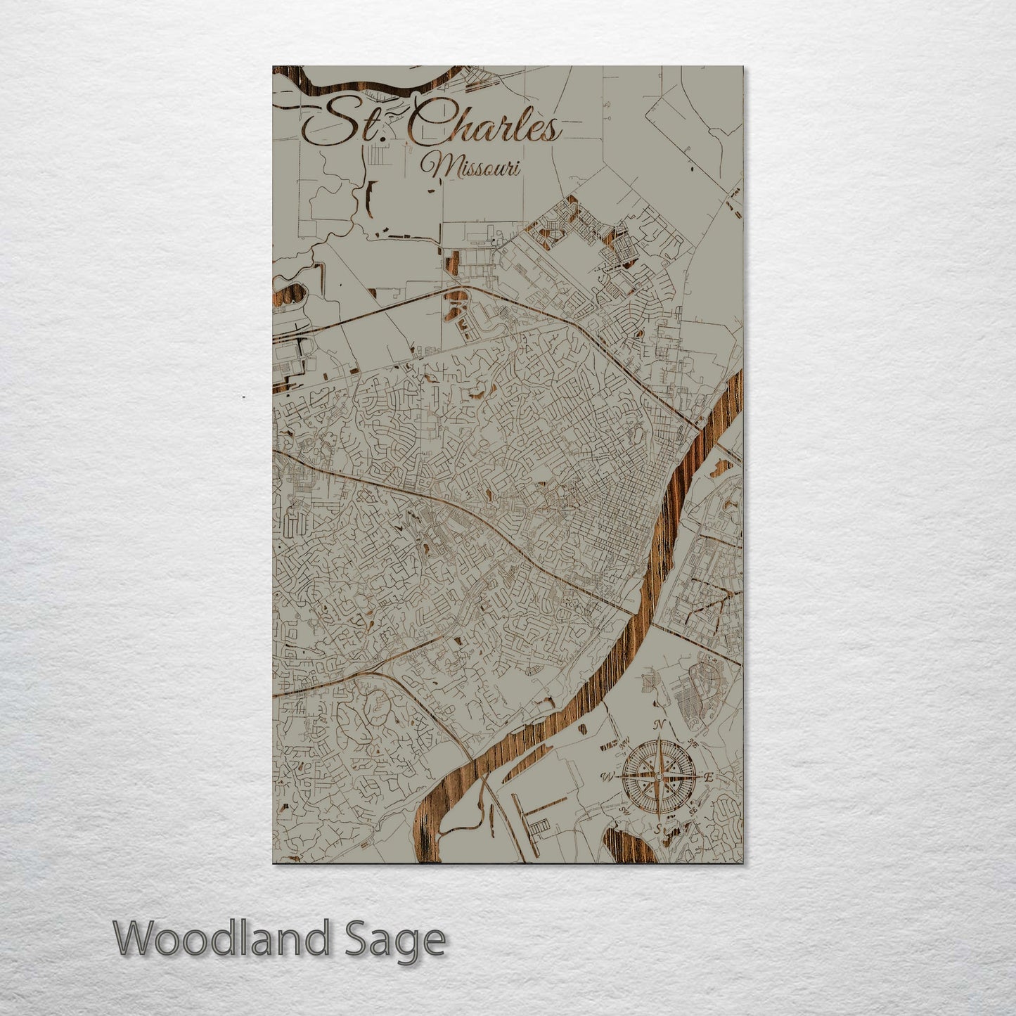 St. Charles, Missouri Street Map