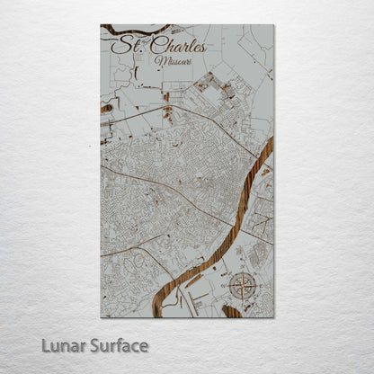 St. Charles, Missouri Street Map