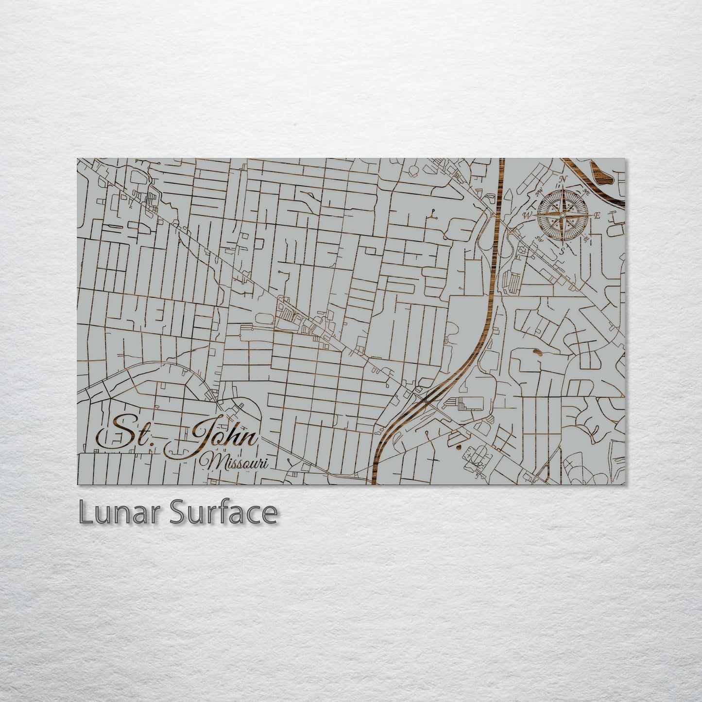 St. John, Missouri Street Map