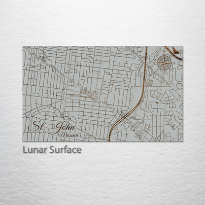 St. John, Missouri Street Map