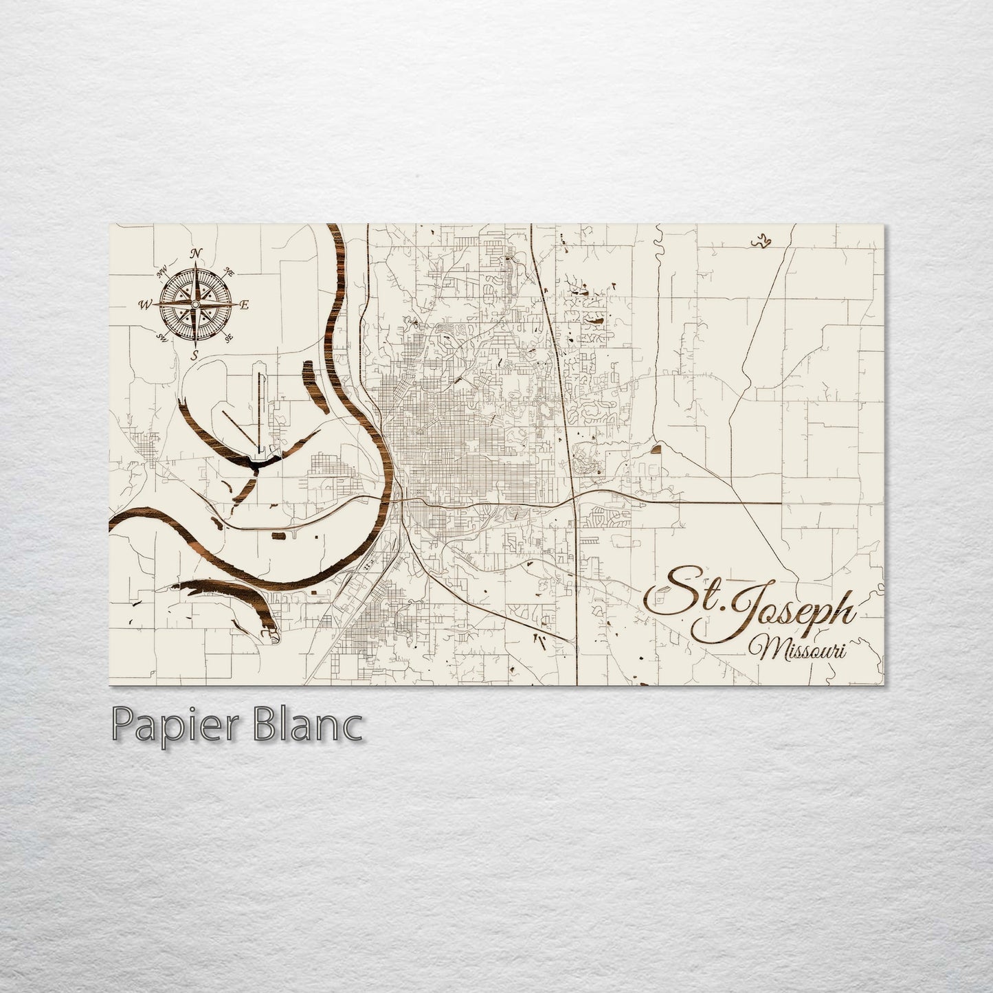 St. Joseph, Missouri Street Map