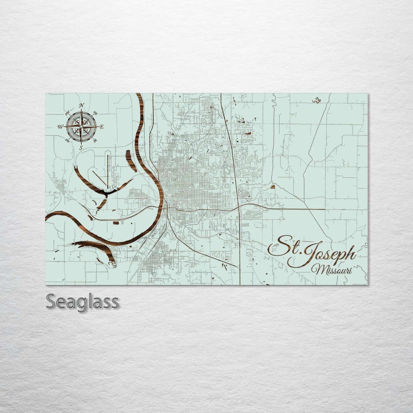 St. Joseph, Missouri Street Map