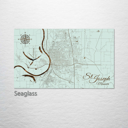 St. Joseph, Missouri Street Map