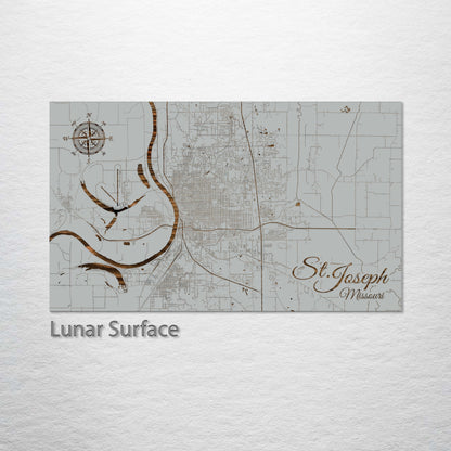 St. Joseph, Missouri Street Map